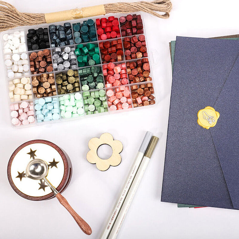 Seal Stamp Set Christmas Series Wax Seal Tools for Birthday Invitations Ornament