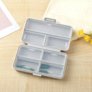 Practical Storage Case Travel Durable Manicure Tool Nail Art Box for False Ti