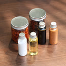 Nontoxic 50ml Empty Spice Bottles Set Camping BBQ Spice Dispenser Bottle