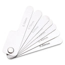IPR System Reduction Gauge Measure Tooth Measuring Ruler Dental Interproximal