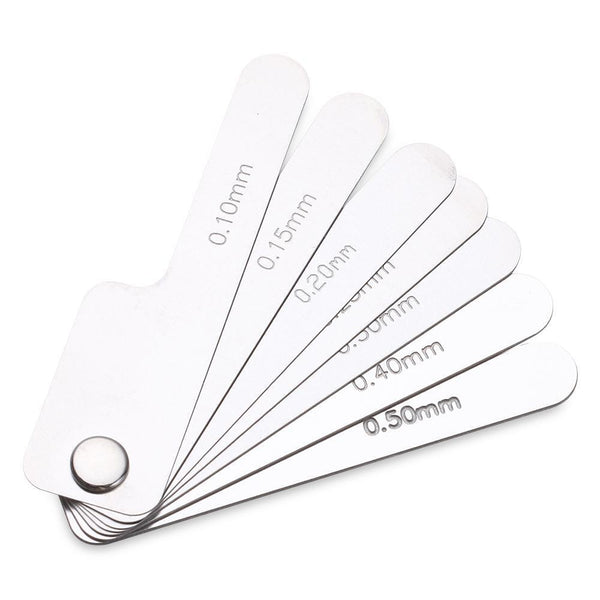 IPR System Reduction Gauge Measure Tooth Measuring Ruler Dental Interproximal