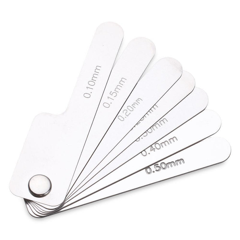 IPR System Reduction Gauge Measure Tooth Measuring Ruler Dental Interproximal