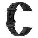 Silicone Strap Wristband Band for Huawei Band 4/Honor Band 5i (Wine Red)