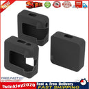 3pcs Silicone Protective Case for RODE Wireless Go II Microphone (Black) Newly