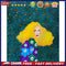 40x50cm Long Hair Girl Frameless Picture Oil Paint By Numbers Hand Painted De