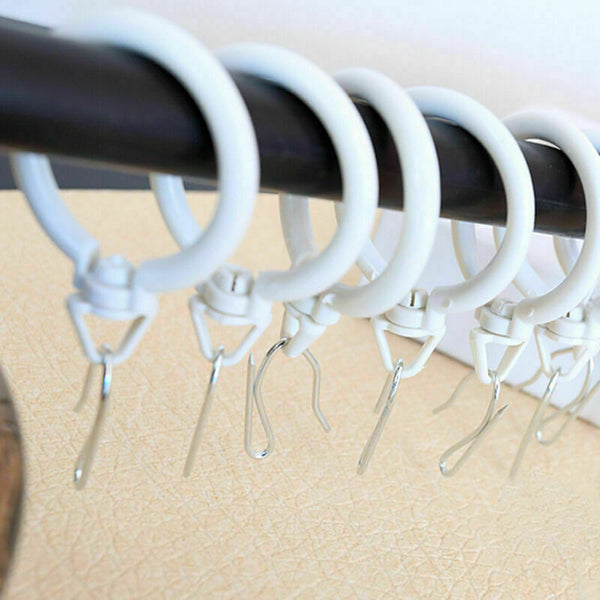 50 Pcs Pin Hooks Curtain Hooks French Pinch Pleat Fabric E1S3 Hook A7U0 Sun S3C9