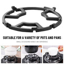 Wok Milk Pot Holder Stand Stove Rack Pan Holder Stove Trivets Cooktop Range