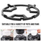 Wok Milk Pot Holder Stand Stove Rack Pan Holder Stove Trivets Cooktop Range
