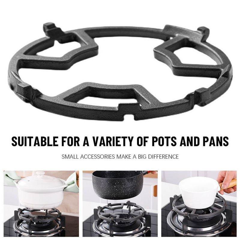 Wok Milk Pot Holder Stand Stove Rack Pan Holder Stove Trivets Cooktop Range