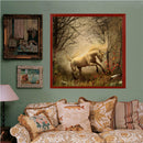 Running Horse 5D Full Drill Diamond Painting Embroidery DIY Cross Stitch Newly