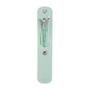 6pcs Ear Wax Picker Kit Health Care Curette Earpick Household Tool (Green) Newly