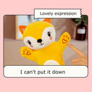 Animal Open Mouth Parent-Child Interaction Hand Puppet Toys (Little Fox) Newly