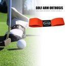 Elastic Golf Swing Trainer Belt Golf Arm Posture Alignment Correction Band