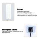 USB Electric Heated Carbon Fiber Scarf Heater Warmer Heating Sheet Pads