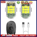 Waterproof 2.4G Remote Control 7 Colors Signal Strobe Light for Drone (2sets)