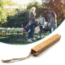BBQ Bonfire Pinewood Charcoal Fire Outdoor Camping Hiking Survival Tools Newly
