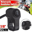 Aluminum 22mm 7/8" Motorcycle Handlebar Headlight Fogs T4Q4 Switch M1U4 H7K4