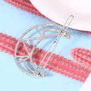 Hair Clips, Womens, Girls, Cute, Hollow, Moon, Hair Clips, Metal