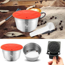 Foam Capsules Reusable Pods Coffee Capsule Refillable Capsule For Dolce Gusto