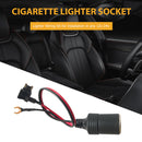 #A DC 12-24V Car Cigarette Lighter Charger Cable Female Socket Plug Connector Au