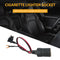 #A DC 12-24V Car Cigarette Lighter Charger Cable Female Socket Plug Connector Au