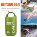 Swimming Bag Waterproof Dry Sack Storage Trekking Boat Phone Pouch (Green) Newly