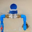 Mechanical Rotary Wing E-Type Cold Smart Water Meter with Copper Fittings Newly