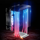JONSBO CPU Cooler Fan PWM 4Pin 90mm Cooling Fan Radiator CPU Cooling Fan for AMD