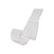 2pcs Hanger Clips for Heated Towel Radiator Rail Clothes Scarf Bath Hook Holder