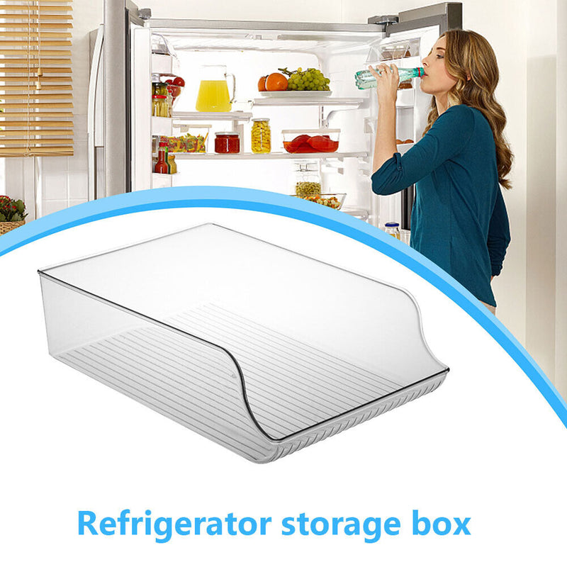 Beer Beverage Soda Drink Can Bottle Refrigeration Kitchen Storage Rack (L)