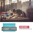 Plastic Profile Copy Gauge Contour Duplicator Standard Marking Tool (Green)