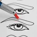1mm Tattoo Microblading Skin Brow Eye Lips Tattoo Beginner Practice Blank Pad