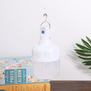 13W LED Solar Light 3 Modes Emergency Lamp Bulb for Outdoor Camping Tent Newly