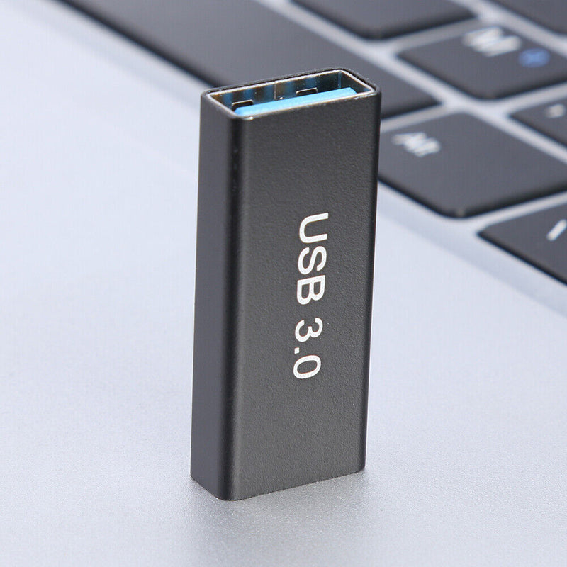 USB 3.0 Extender Adapter for PC Phone USB A M/M Converter Connector