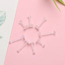 Transparent Personality Piercing Jewelry Tragus Earrings Nose Stud Nose Rings