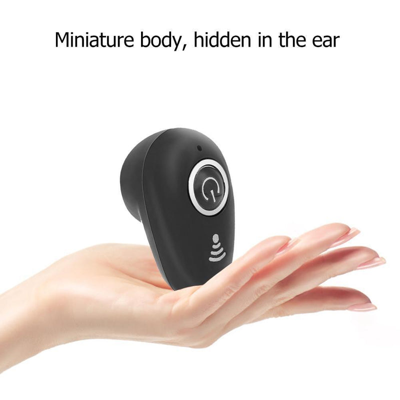 S650 Wireless Bluetooth-compatible Mini Earphones Handsfree Invisible Earbu