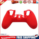 Non-slip Silicone Case Grip Cover for PS4 PS4 PRO Game Controller (Red)
