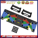 9 in 1 Body Building Push Up Rack Board System Fitness Comprehensive Exerci