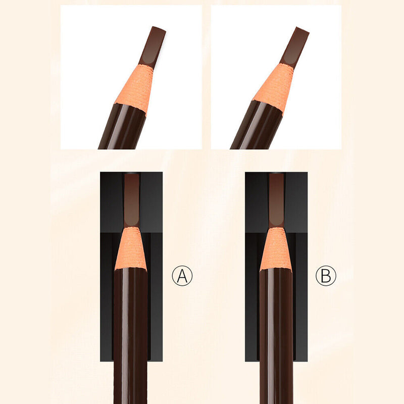 Eyebrow Pencil PVC Sharpener Portable Makeup Profiler Pen Sharpener for Girls