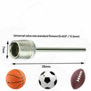 Rugby Adaptor Adapter Football Pump Inflator Needles VolleyBall Basketball