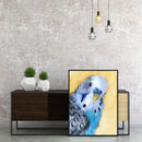 Parrot Oil Paint By Numbers Kits Canvas Drawing DIY Coloring Animal Picture