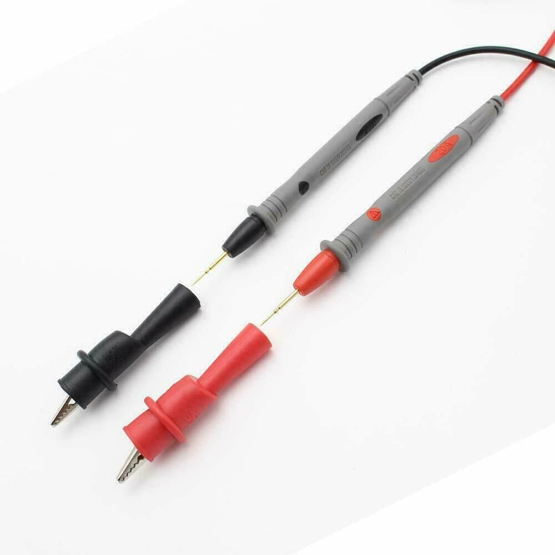 Digital Tipped Probe Tester Probe Volt Meter Cable Multimeter Test Leads