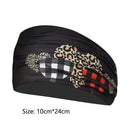 Women Wide Headband Chrysanthemum Floral Print Girl Yoga Hairband (Style 1)