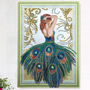 5D DIY Special-shaped Diamond Painting Beauty Cross Stitch Embroidery Kit Newly