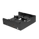 5.25 to 3.5 inches Computer Optical Bay Drive Slot Case Adapter Mounting Newly