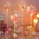10Pcs Transparent Bobo Bubble Balloon Clear Inflatable Air Wedding Helium G0W1
