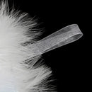 Decoration Christmas Tree Hanging Xmas Ornament Star White Feather Pendant