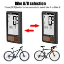 Solar Bicycle Computer Cycling Odometer Wireless Stopwatch Bike Speedometer