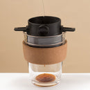 Foldable Coffee Filters Stainless Steel Drip Coffee Funnel Coffee Dripper Newly