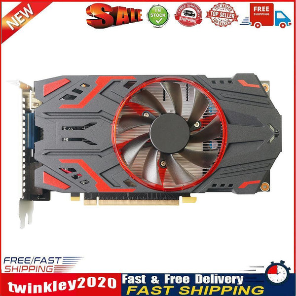GTX550Ti PCI-Express 2.0 4GB Computer Gaming Graphic Card with Cooling Fan Newly